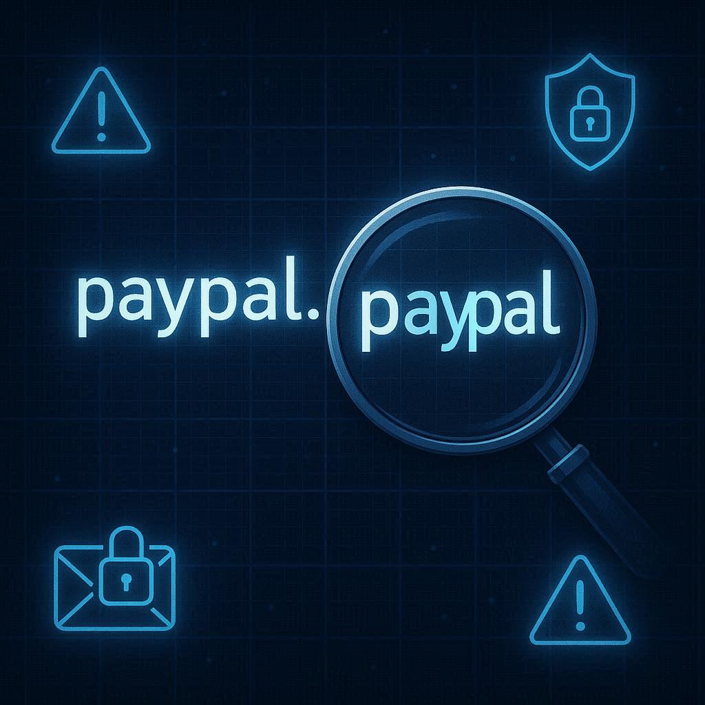 Homoglyph attacks - and why you shouldn't trust your lying eyes