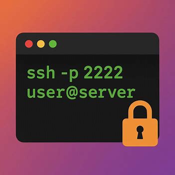 Something for myself: How to Change the SSH Port on Ubuntu 24.04